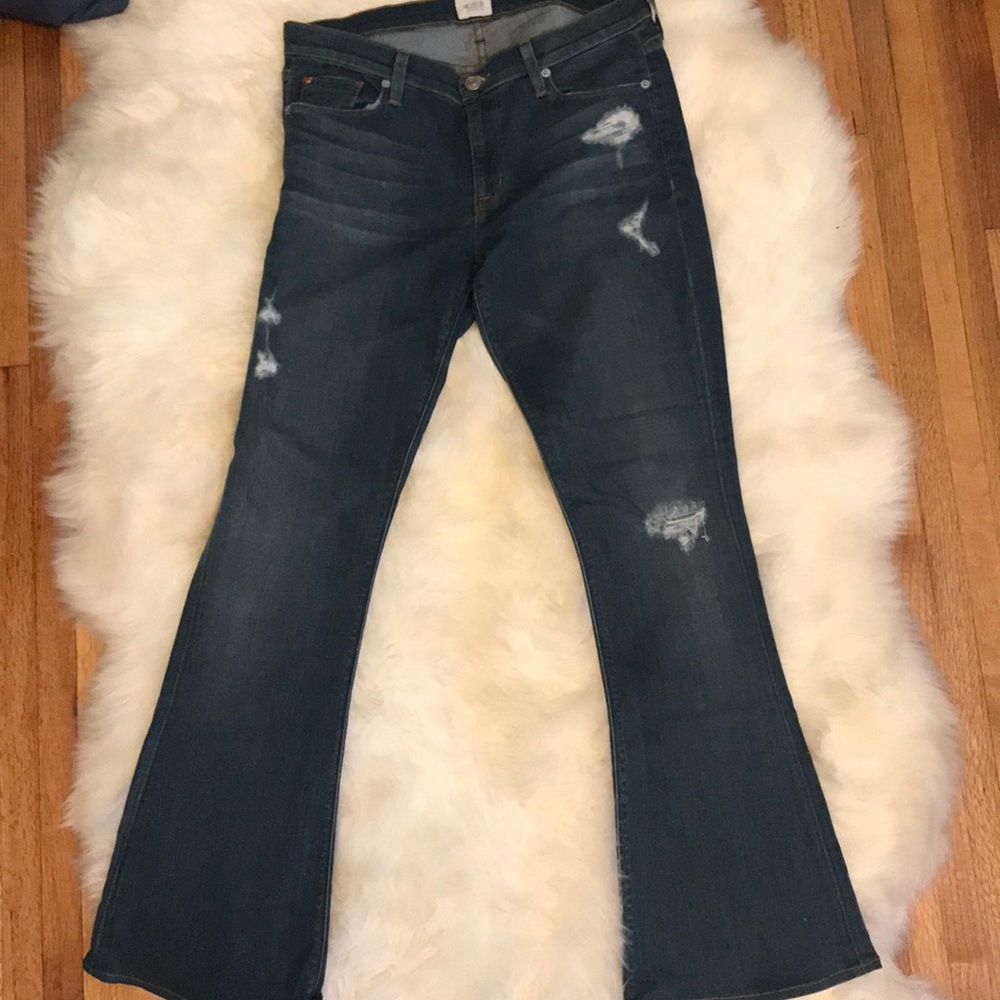 Hudson Angel Flare Size 30